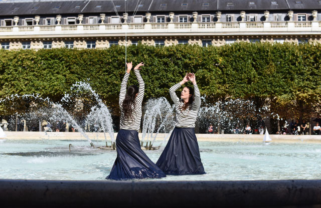 The ballerina's performance (image c/o Getty Images | WWD)
